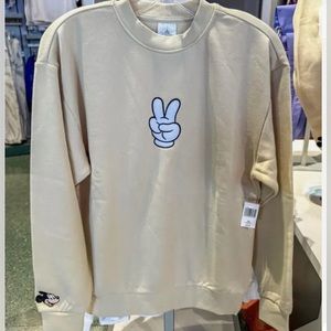 Beige Mickey Disney Sweater